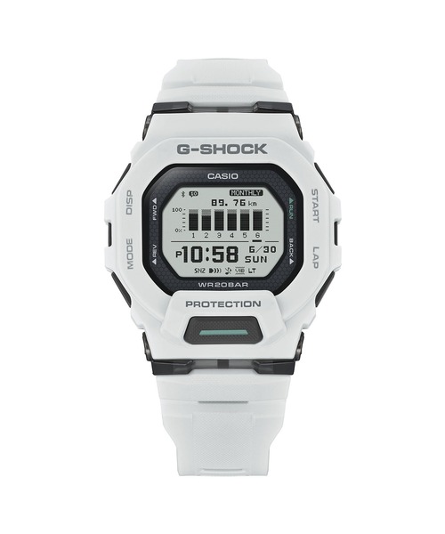 G-SHOCK(ジーショック)の「G-SQUAD(ジー・スクワッド) / GBD-200-7JF(デジタル腕時計・メンズ・ホワイト・FREE)」の4枚目の写真