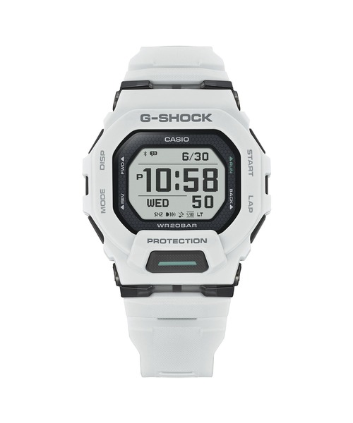 G-SHOCK(ジーショック)の「G-SQUAD(ジー・スクワッド) / GBD-200-7JF(デジタル腕時計・メンズ・ホワイト・FREE)」の3枚目の写真