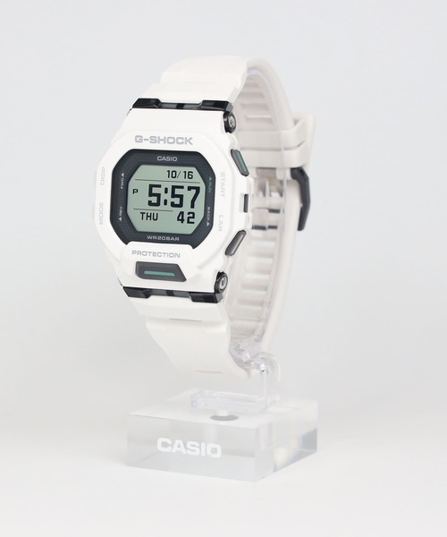 G-SHOCK(ジーショック)の「G-SQUAD(ジー・スクワッド) / GBD-200-7JF(デジタル腕時計・メンズ・ホワイト・FREE)」の12枚目の写真