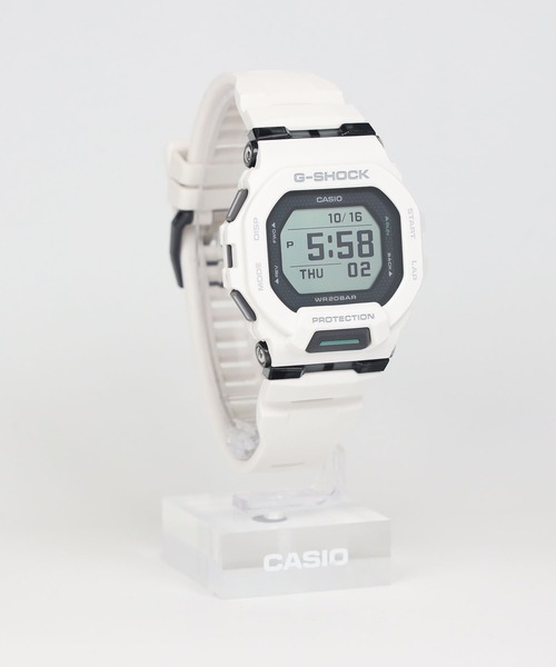 G-SHOCK(ジーショック)の「G-SQUAD(ジー・スクワッド) / GBD-200-7JF(デジタル腕時計・メンズ・ホワイト・FREE)」の13枚目の写真