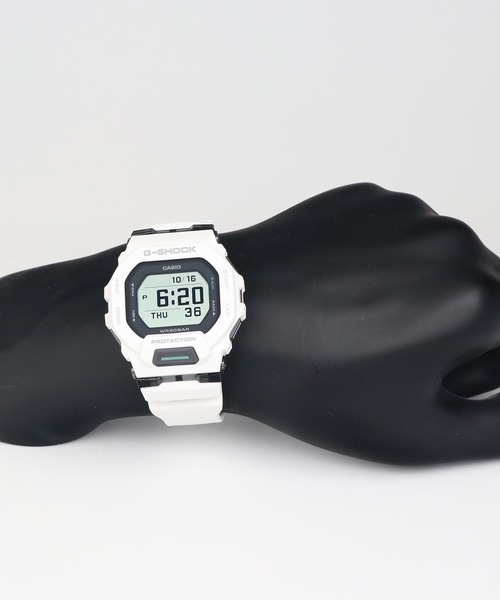 G-SHOCK(ジーショック)の「G-SQUAD(ジー・スクワッド) / GBD-200-7JF(デジタル腕時計・メンズ・ホワイト・FREE)」の19枚目の写真