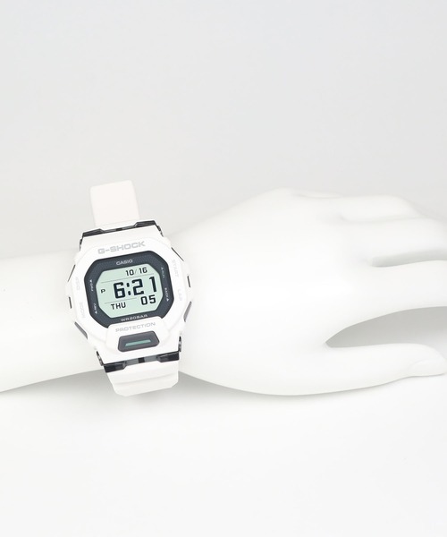 G-SHOCK(ジーショック)の「G-SQUAD(ジー・スクワッド) / GBD-200-7JF(デジタル腕時計・メンズ・ホワイト・FREE)」の10枚目の写真