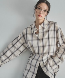 feepur | チェックオーバーシャツ(シャツ/ブラウス)