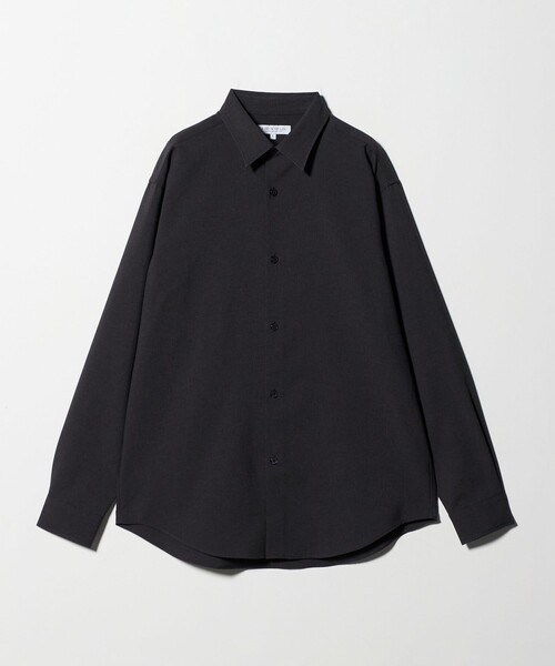 A DAY IN THE LIFE UNITED ARROWS(アデイインザライフユナイテッドアローズ)の「ウールライク ピーチ レギュラーカラー リラックスシャツ<A DAY IN THE LIFE>(シャツ/ブラウス・メンズ・ベージュ/ダークグレー/ターコイズブルー系/ネイビー・S/M/L)」の1枚目の写真