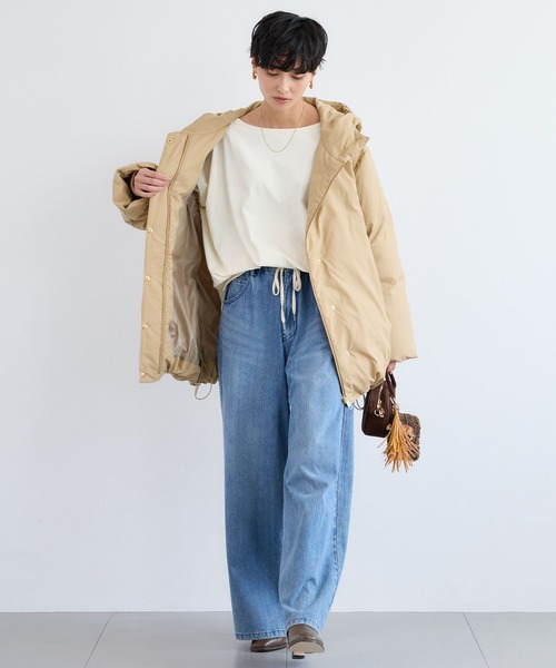 セール】BARNYARDSTORM / 撥水ダウンコート【JAPAN FABRIC】（ダウン