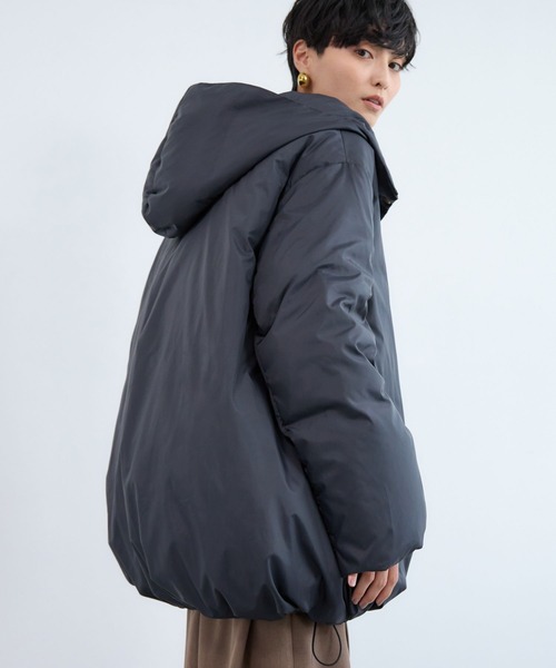 美品▲BARNYARDSTORM バンヤードストーム//ダウンコート▲ネイビー BARNYARDSTORM（バンヤードストーム）の「≪WEB限定≫ショートダウン