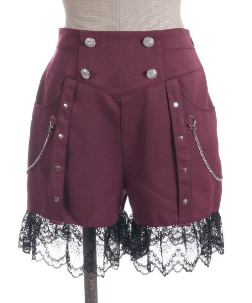 セール】レースフリルショートパンツ（その他パンツ）｜NIBBLE POISON