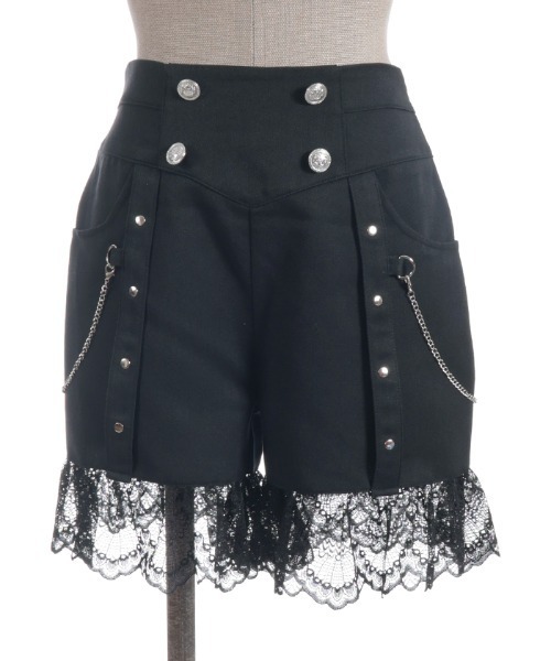 セール】レースフリルショートパンツ（その他パンツ）｜NIBBLE POISON