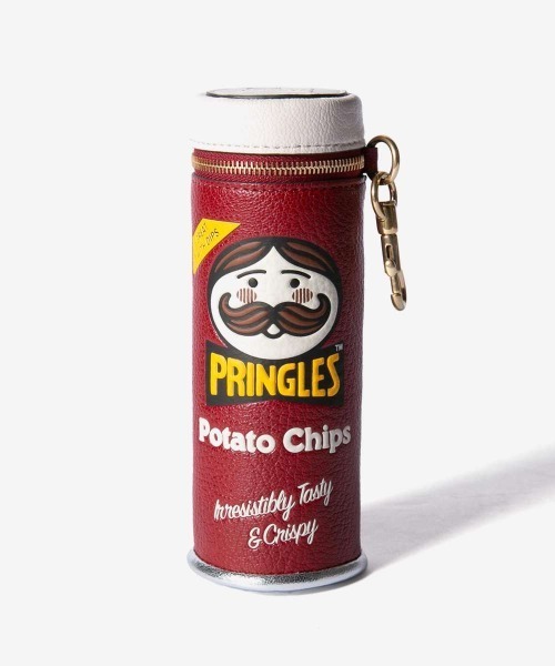 Anya Brands Coin Purse Pringles Original in Shiny Capra アニヤハインドマーチ コイン プリングルズ パース チャーム