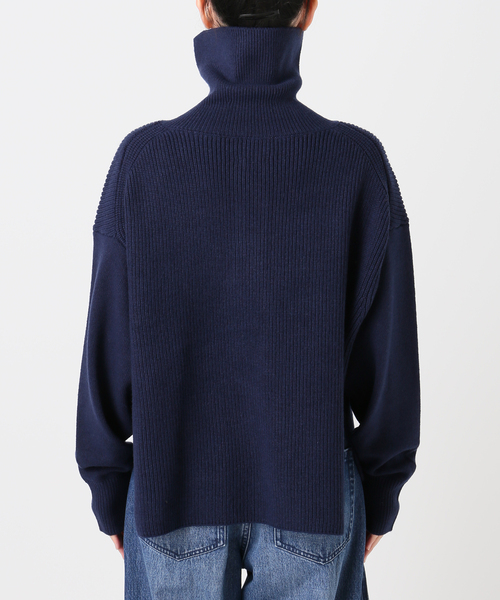 セール】ワイドカラーニットプルオーバー（ニット/セーター）｜OUTDOOR