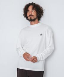 URBAN RESEARCH Sonny Label（アーバンリサーチサニーレーベル）の「OOPS　機能付きモックネックロングTシャツ（Tシャツ/カットソー）」