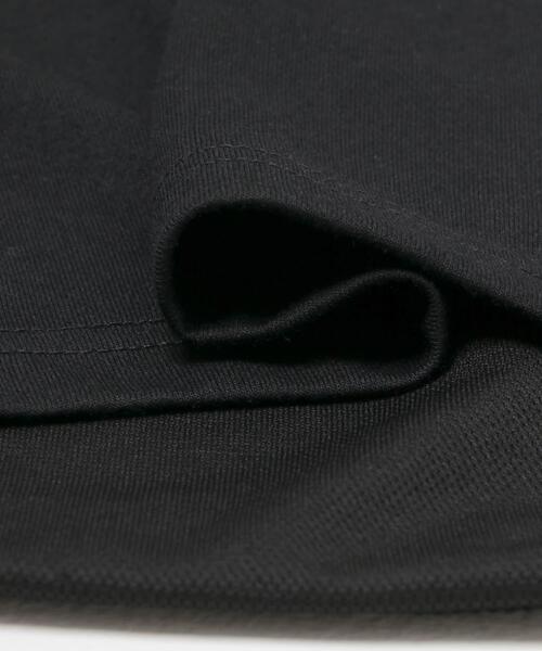 URBAN RESEARCH Sonny Label(アーバンリサーチサニーレーベル)の「OOPS 機能付きモックネックロングTシャツ(Tシャツ/カットソー・メンズ・ブラック/オフホワイト・X-LARGE/LARGE/MEDIUM)」の7枚目の写真