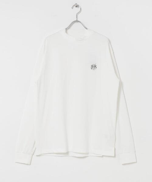 URBAN RESEARCH Sonny Label(アーバンリサーチサニーレーベル)の「OOPS 機能付きモックネックロングTシャツ(Tシャツ/カットソー・メンズ・ブラック/オフホワイト・X-LARGE/LARGE/MEDIUM)」の16枚目の写真