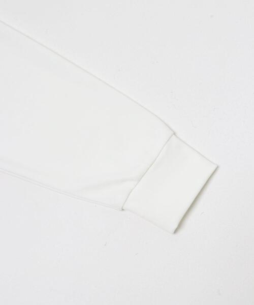 URBAN RESEARCH Sonny Label(アーバンリサーチサニーレーベル)の「OOPS 機能付きモックネックロングTシャツ(Tシャツ/カットソー・メンズ・ブラック/オフホワイト・X-LARGE/LARGE/MEDIUM)」の17枚目の写真