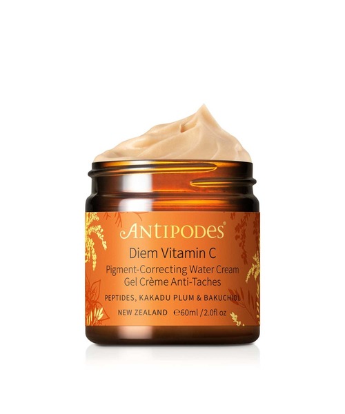 アンティポディース ディエムCウォータークリーム 試してみたディエム C ウォータークリーム Antipodesの効果・肌質別