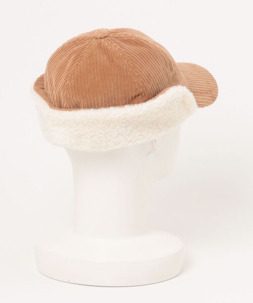A.P.C. GOLF(アー・ペー・セー ゴルフ)の「Fantine Cap(キャップ・レディース・オフホワイト/ピンク系その他・ONESIZE)」の3枚目の写真