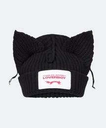 Charles Jeffrey Loverboy(チャールズジェフリーラバーボーイ)のCharles Jeffrey LOVERBOY/チャールズジェフリーラバーボーイ/CHUNKY EARS BEANIE(ニットキャップ/ビーニー)