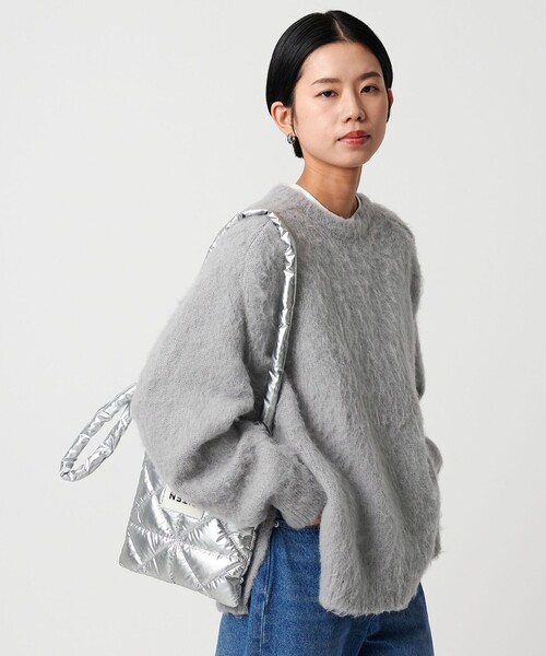 CITEN＞エッセンシャルシャギーニット（ニット/セーター）｜CITEN