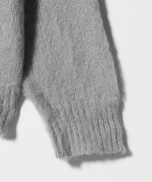 CITEN（シテン）の「＜CITEN＞エッセンシャルシャギーニット（ニット/セーター・レディース・ブラウン系/コバルトブルー/グレー系/レッド/イエロー・FREE）」の21枚目の写真