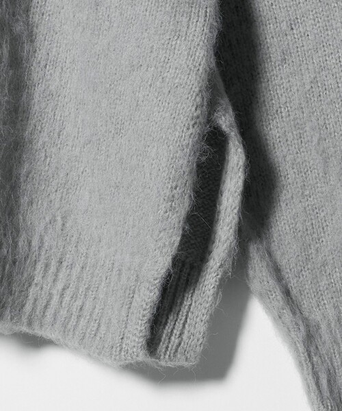 CITEN（シテン）の「＜CITEN＞エッセンシャルシャギーニット（ニット/セーター・レディース・ブラウン系/コバルトブルー/グレー系/レッド/イエロー・FREE）」の22枚目の写真