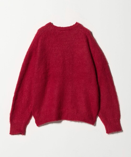 CITEN（シテン）の「＜CITEN＞エッセンシャルシャギーニット（ニット/セーター・レディース・ブラウン系/コバルトブルー/グレー系/レッド/イエロー・FREE）」の17枚目の写真