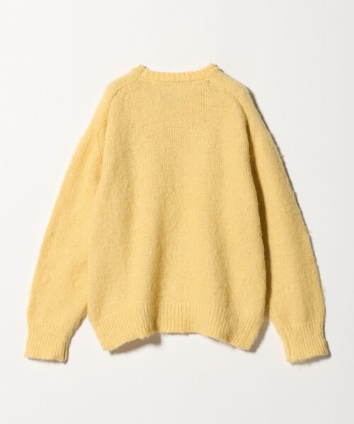 CITEN（シテン）の「＜CITEN＞エッセンシャルシャギーニット（ニット/セーター・レディース・ブラウン系/コバルトブルー/グレー系/レッド/イエロー・FREE）」の11枚目の写真