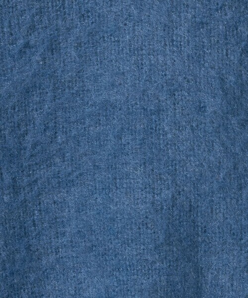 CITEN（シテン）の「＜CITEN＞エッセンシャルシャギーニット（ニット/セーター・レディース・ブラウン系/コバルトブルー/グレー系/レッド/イエロー・FREE）」の7枚目の写真