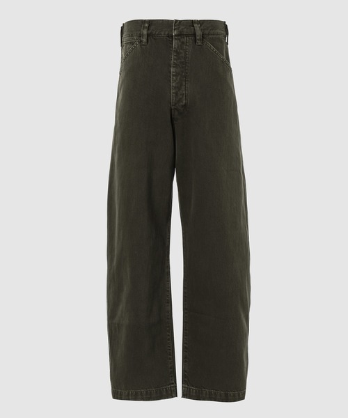 LEMAIRE（ルメール）の「MAXI WORKWEAR PANTS（その他パンツ・メンズ・グレー系その他/モスグリーン・46/44）」の2枚目の写真