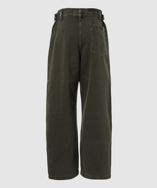 LEMAIRE（ルメール）の「MAXI WORKWEAR PANTS（その他パンツ・メンズ・グレー系その他/モスグリーン・46/44）」の3枚目の写真