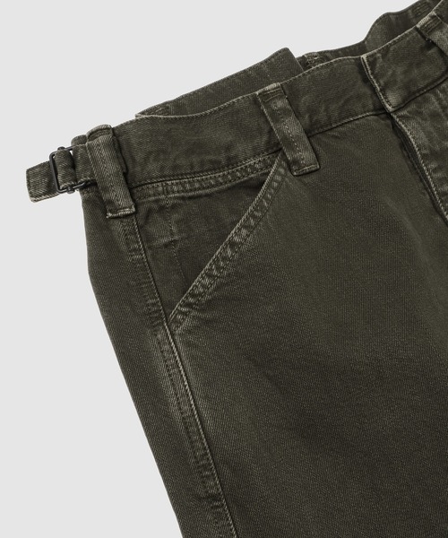 LEMAIRE（ルメール）の「MAXI WORKWEAR PANTS（その他パンツ・メンズ・グレー系その他/モスグリーン・46/44）」の5枚目の写真