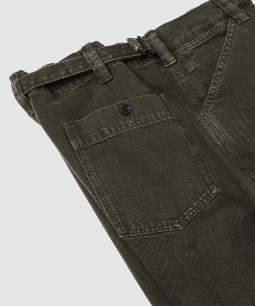 LEMAIRE（ルメール）の「MAXI WORKWEAR PANTS（その他パンツ・メンズ・グレー系その他/モスグリーン・46/44）」の6枚目の写真