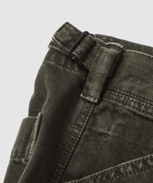 LEMAIRE（ルメール）の「MAXI WORKWEAR PANTS（その他パンツ・メンズ・グレー系その他/モスグリーン・46/44）」の7枚目の写真