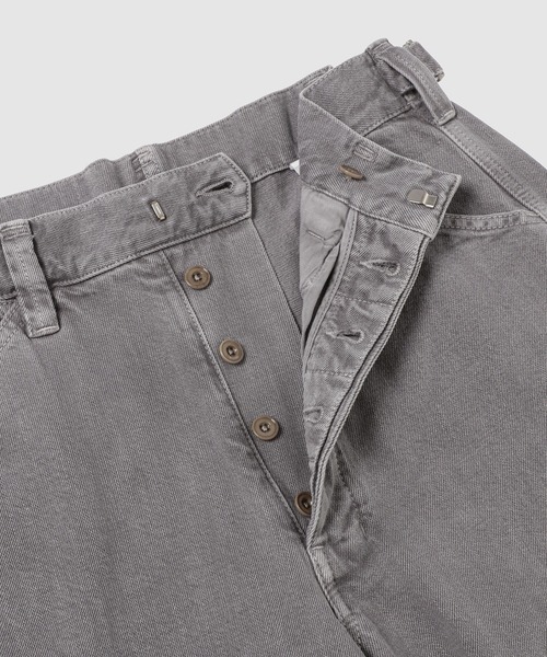 LEMAIRE（ルメール）の「MAXI WORKWEAR PANTS（その他パンツ・メンズ・グレー系その他/モスグリーン・46/44）」の8枚目の写真