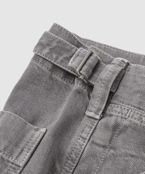 LEMAIRE（ルメール）の「MAXI WORKWEAR PANTS（その他パンツ・メンズ・グレー系その他/モスグリーン・46/44）」の9枚目の写真