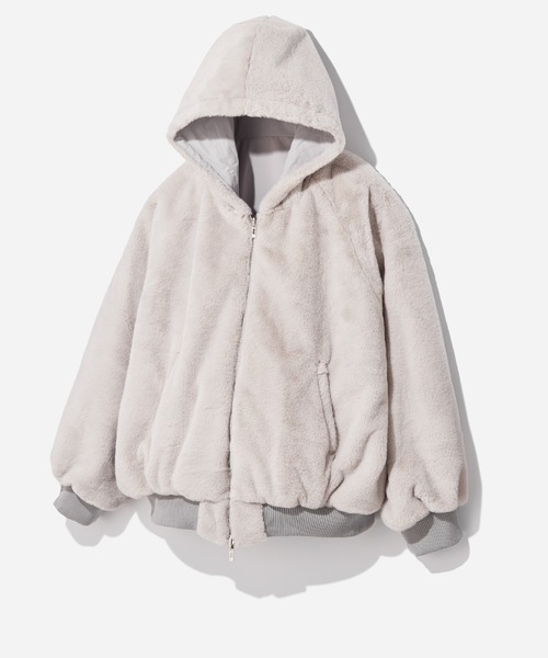 リバーシブルファーフードブルゾン(HARE)（ブルゾン）｜HARE（ハレ）の