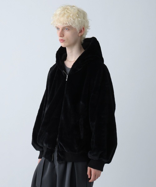 リバーシブルファーフードブルゾン(HARE)（ブルゾン）｜HARE（ハレ）の