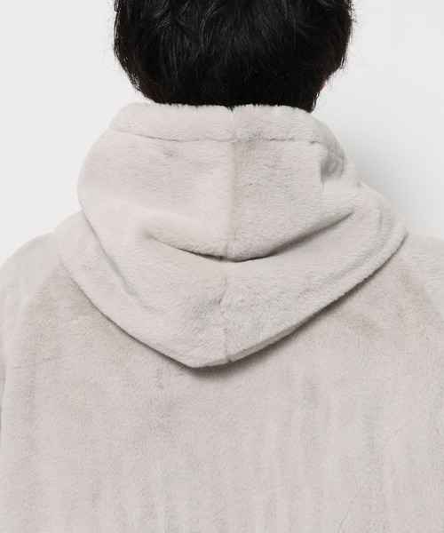 HARE ハレ リバーシブルファーフードブルソン HARE（ハレ） ブルゾン アウター リバーシブルファーフードブルゾン