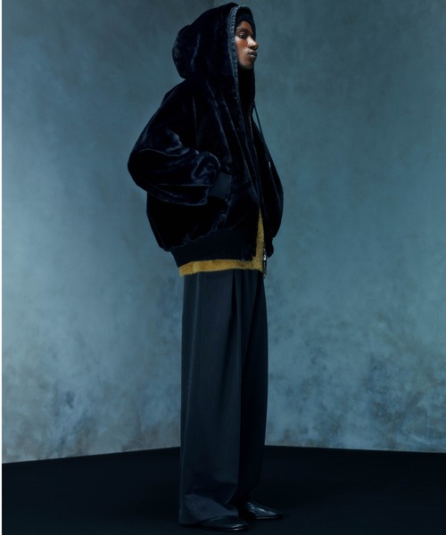 リバーシブルファーフードブルゾン(HARE)（ブルゾン）｜HARE（ハレ）の