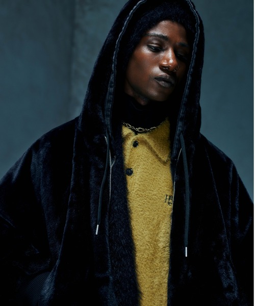 リバーシブルファーフードブルゾン(HARE)（ブルゾン）｜HARE（ハレ）の