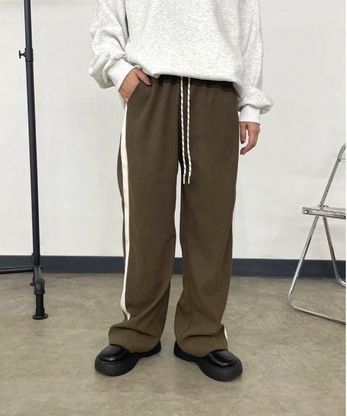 セール】ラインコーデュロイワイドパンツ（その他パンツ）｜CRB