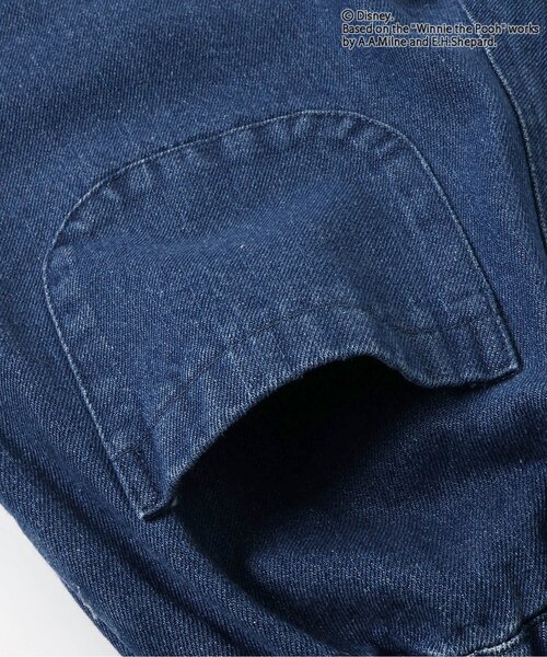 Disney（ディズニー）の「【WEB限定/リンク】ディズニーキャラクター くまのプーさん/パンツ（その他パンツ・キッズ・インディゴブルー/ベージュ・120/110/100/90）」の14枚目の写真