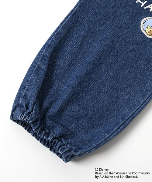 Disney（ディズニー）の「【WEB限定/リンク】ディズニーキャラクター くまのプーさん/パンツ（その他パンツ・キッズ・インディゴブルー/ベージュ・120/110/100/90）」の15枚目の写真
