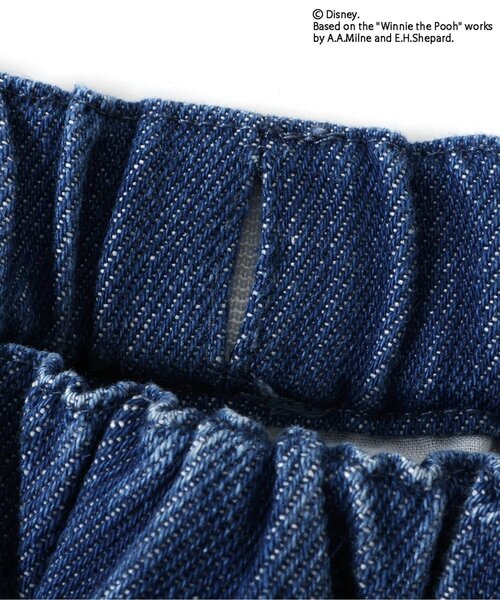Disney（ディズニー）の「【WEB限定/リンク】ディズニーキャラクター くまのプーさん/パンツ（その他パンツ・キッズ・インディゴブルー/ベージュ・120/110/100/90）」の16枚目の写真