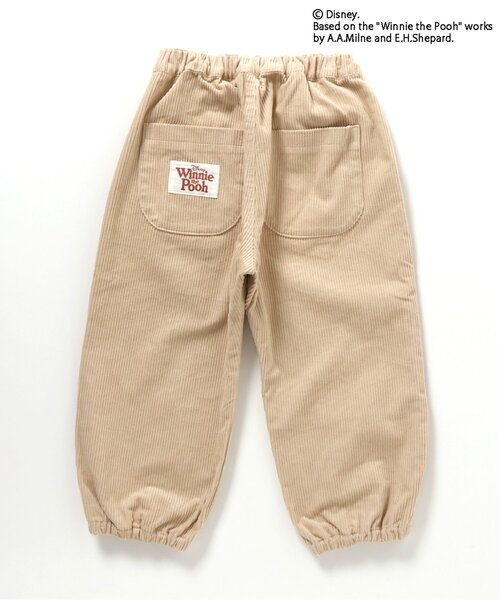 Disney（ディズニー）の「【WEB限定/リンク】ディズニーキャラクター くまのプーさん/パンツ（その他パンツ・キッズ・インディゴブルー/ベージュ・120/110/100/90）」の18枚目の写真