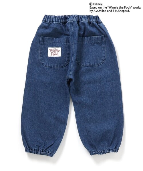 Disney（ディズニー）の「【WEB限定/リンク】ディズニーキャラクター くまのプーさん/パンツ（その他パンツ・キッズ・インディゴブルー/ベージュ・120/110/100/90）」の19枚目の写真