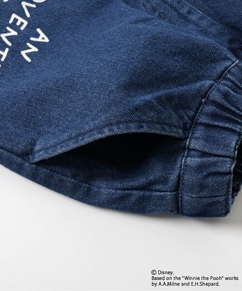 Disney（ディズニー）の「【WEB限定/リンク】ディズニーキャラクター くまのプーさん/パンツ（その他パンツ・キッズ・インディゴブルー/ベージュ・120/110/100/90）」の21枚目の写真