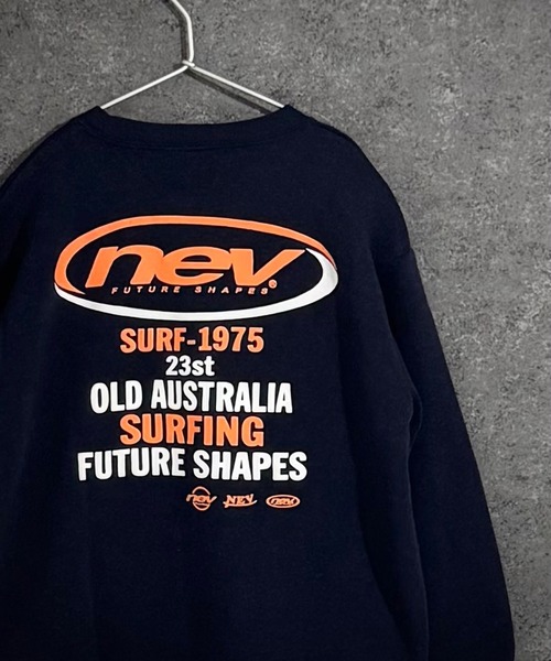 セール】【NEV】ネブ オーバーサイズ トレーナー（スウェット）｜NEV