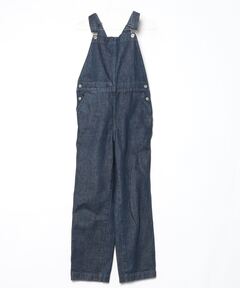 Brocante / ブロカント] 10ozデニム トラヴァイユサロペット