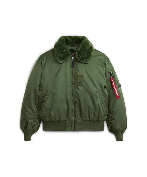 Alpha Industries/アルファインダストリーズ/ALPHA B-15 FLIGHT JACKET