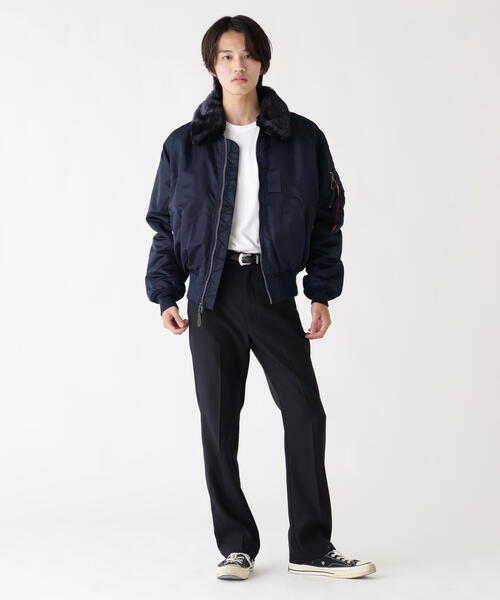 Alpha Industries/アルファインダストリーズ/ALPHA B-15 FLIGHT JACKET
